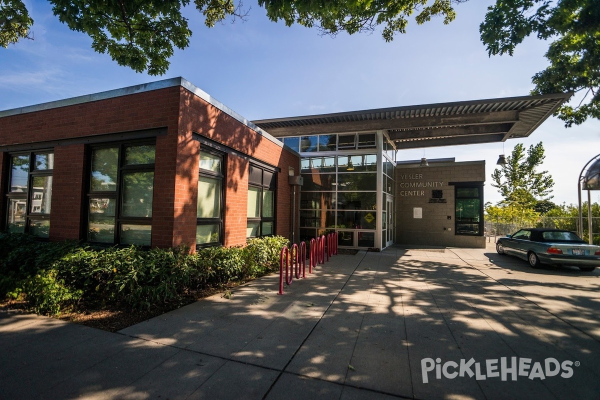 Photo of Pickleball at Yesler​ Community Center